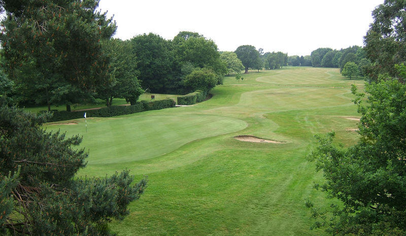 golf courses in essex