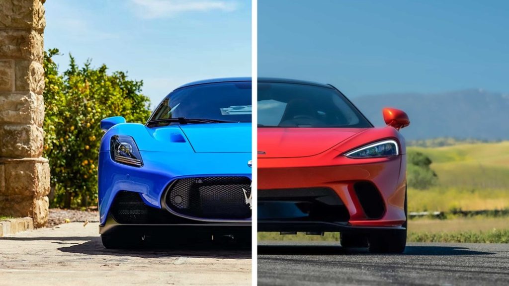 This Maserati-McLaren prize is the best 2-for-1 deal we've ever seen