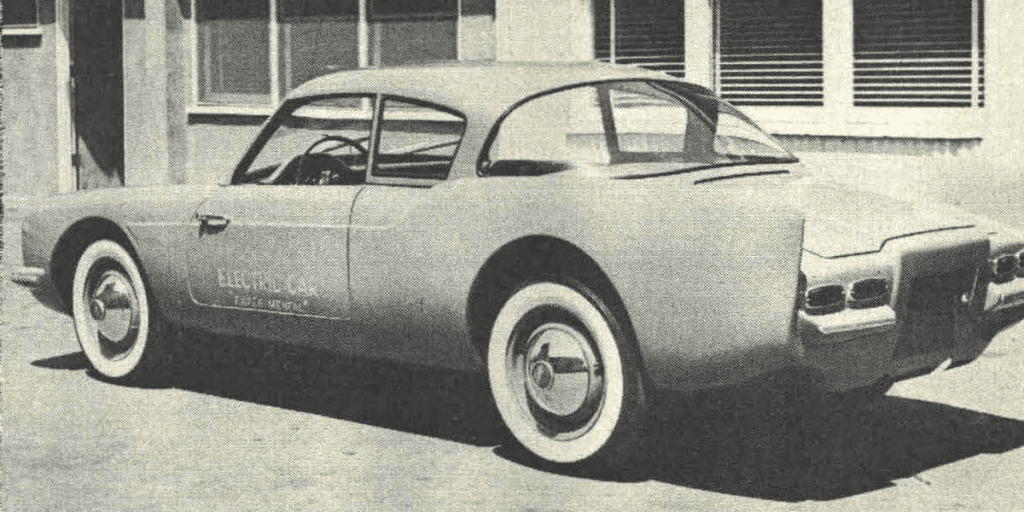 The First Electric Vehicle Car and Driver Ever Reviewed, from 1960