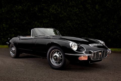 h6m27m last e type jaguar produced convertible v12