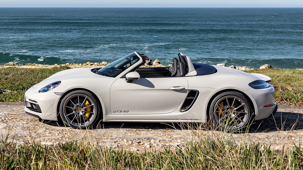 2021 Porsche 718 Boxster 4.0 GTS