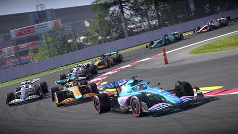 f1 2022 video game