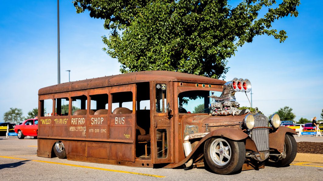 1927 Wayne Ford school bus is a Hot Wheels Legends Tour finalist