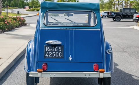 1965 citroen 2cv at bring a trailer auction site