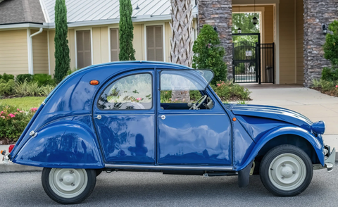 1965 citroen 2cv at bring a trailer auction site