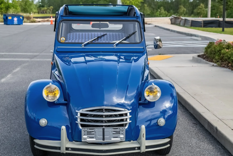 1965 citroen 2cv at bring a trailer auction site