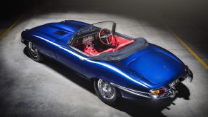 1965 Jaguar Series 1 E-Type Roadster shows what Classic Works can do