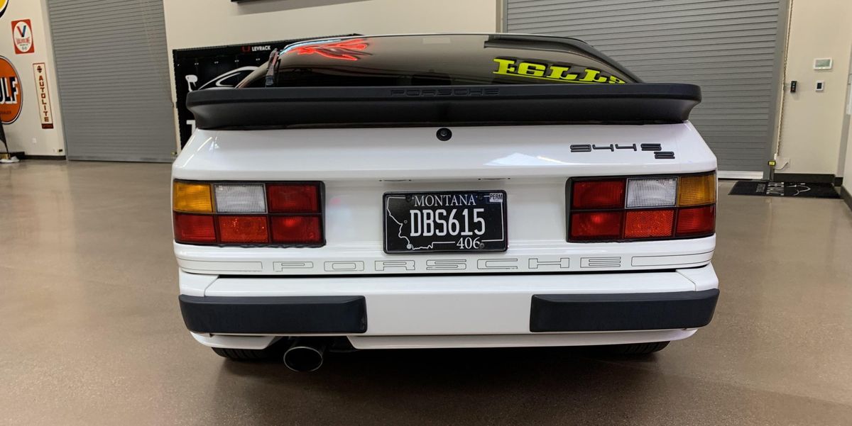 1989 Porsche 944 S2 Is Our Bring a Trailer Pick of the Day