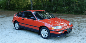 1990 Honda CRX Si Is Our Bring a Trailer Auction Pick of the Day