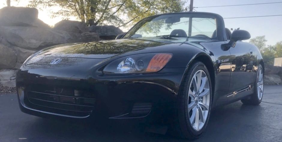 2003 Honda S2000 Is Our Bring a Trailer Auction Pick of the Day