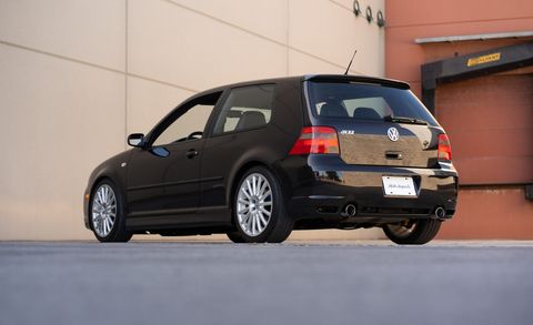 2004 volkswagen r32