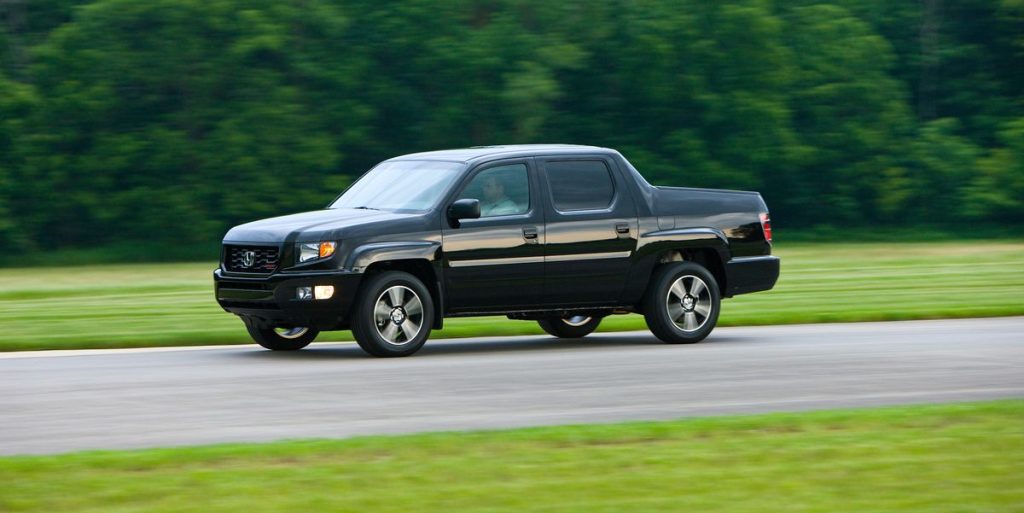 2006–2014 Honda Ridgelines Recalled for Fuel Tank Detachment Risk