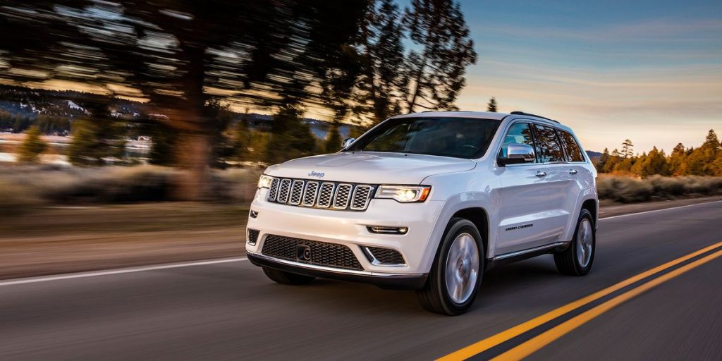 2018–2019 Jeep Grand Cherokee, Dodge Durango Recalled for Rollaway Risk