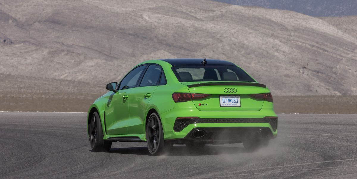 2022 Audi RS3 Is the Focused Track-Day Machine It Should Be