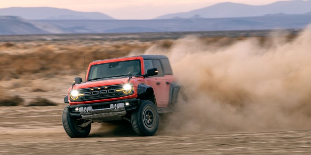 2022 Ford Bronco Raptor Lives Up to the Hype