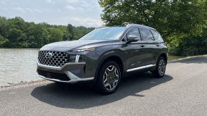 2022 Hyundai Santa Fe PHEV First Drive Review: A savvy choice