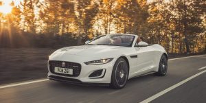 2022 Jaguar F-Type P450: Late, Great, V-8