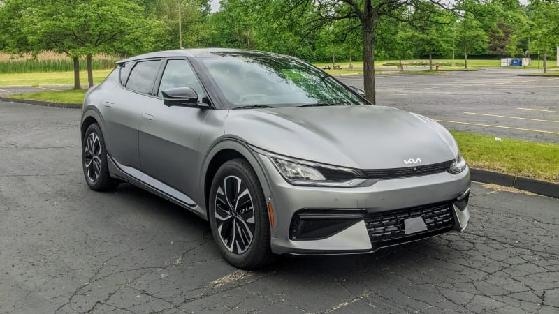 2022 Kia EV6 GT-Line Driveway Test: Style matters