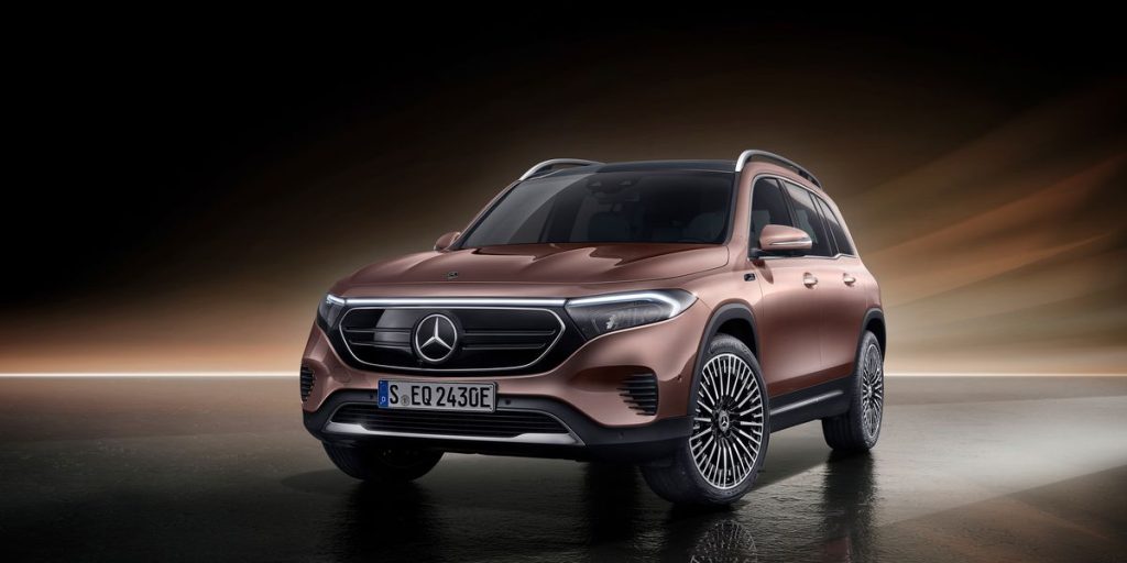 2022 Mercedes-Benz EQB Electric SUV Pricing Announced