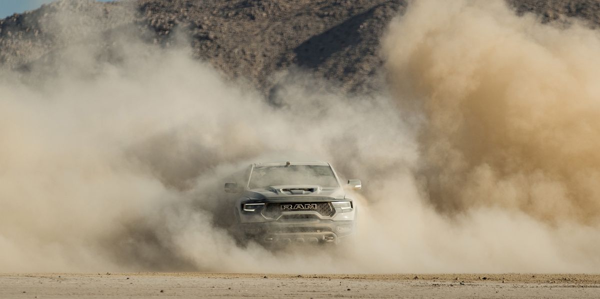 2022 Ram 1500 TRX Enters Sandman with New Sandblast Edition