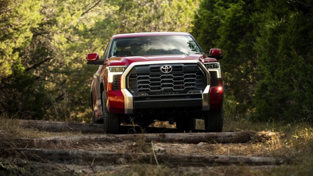 2022 Toyota Tundra recalled for potential axle separation