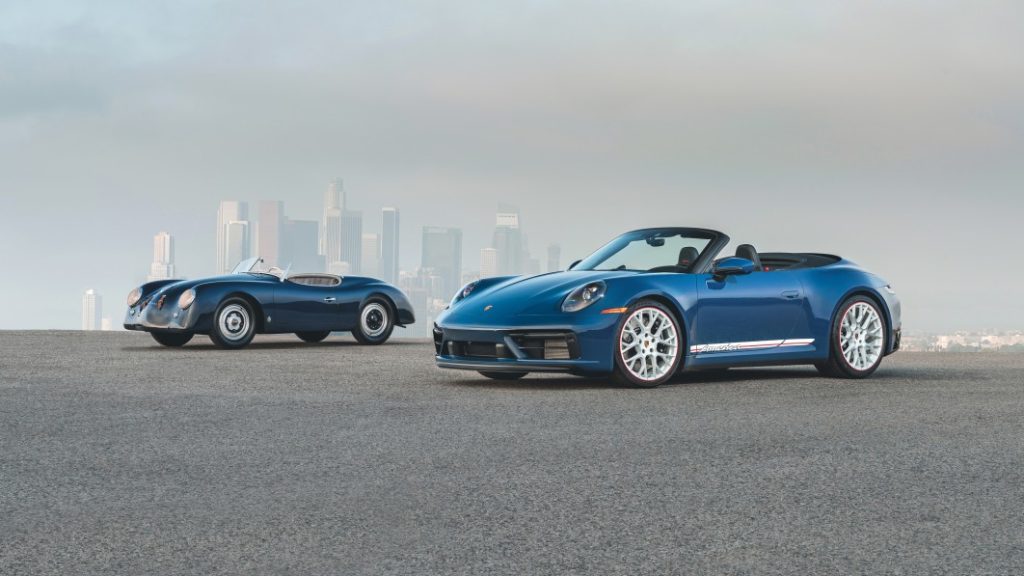 2023 911 GTS Cabriolet America is a salute to wide open spaces