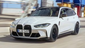 2023 BMW M3 Touring: A fast, forbidden first wagon