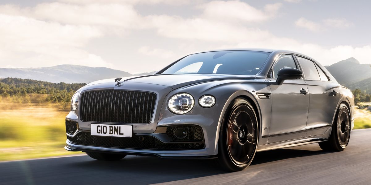 2023 Bentley Flying Spur S Looks Sportier, Sounds Louder