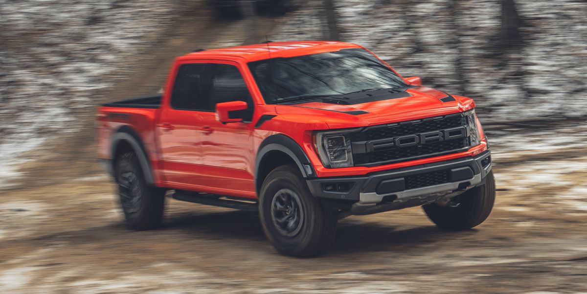 2023 Ford F-150 Raptor