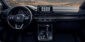 2023 Honda CR-V Interior Image Revealed, and It's an Improvement