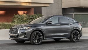 2023 Infiniti QX55 starts at $50,175, an increase of $2,650