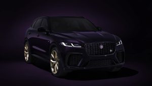 2023 Jaguar F-Pace SVR Edition 1988 begins the brand's reset