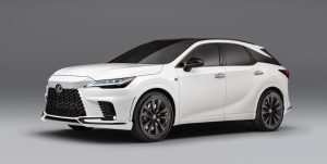 2023 Lexus RX Is Redesigned, Adds 367-HP RX500h F Sport Hybrid