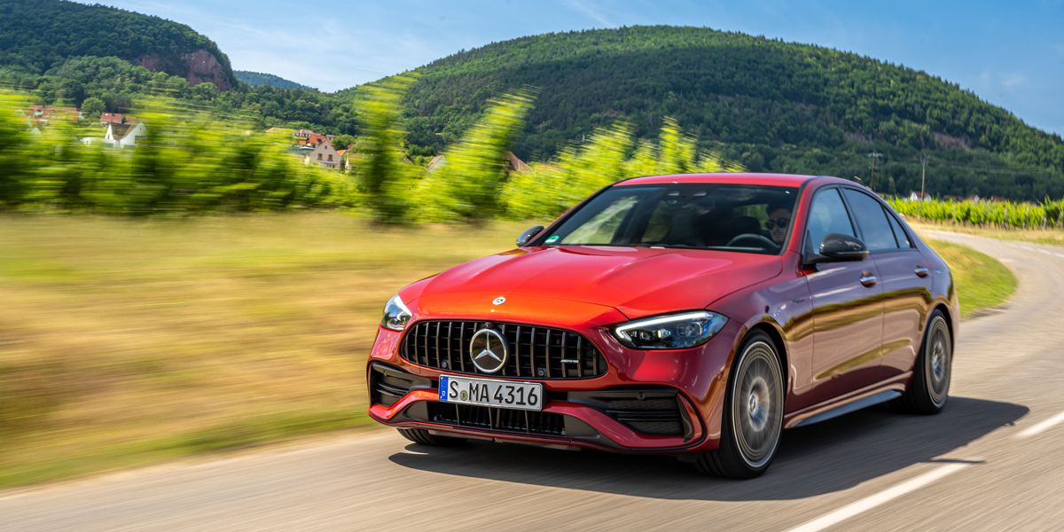 2023 Mercedes-AMG C43 Has Less Engine, More Power