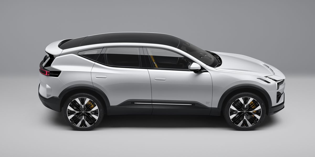 2023 Polestar 3 EV Crossover Revealed, Production Starts Next Year