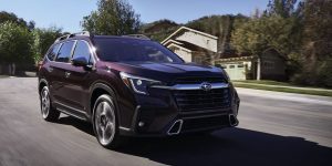 2023 Subaru Ascent Gains a New Mug and Improved Driver Assists