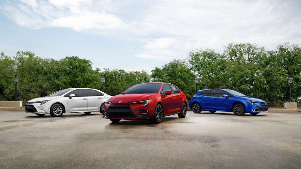 2023 Toyota Corolla Adds All-Wheel Drive and More Hybrids