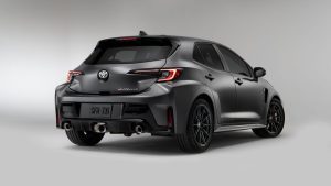 2023 Toyota GR Corolla Morizo Edition Has More Torque and No Rear Seats