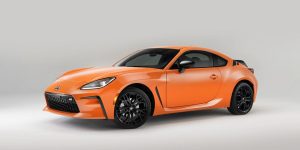 2023 Toyota GR86 Special Edition Is One Smashing Pumpkin