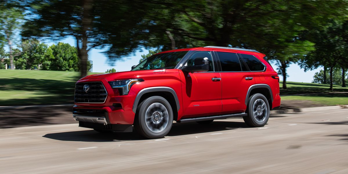 2023 Toyota Sequoia Looks More Modern, Still Needs Polishing