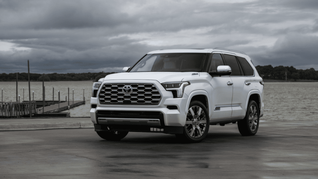 2023 Toyota Sequoia Starts at $58,300