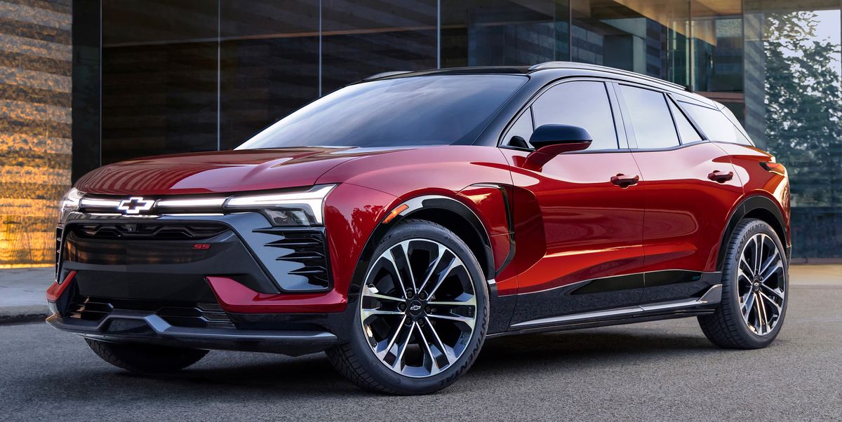 2024 Chevrolet Blazer SS EV Revealed, More Info Coming July 18