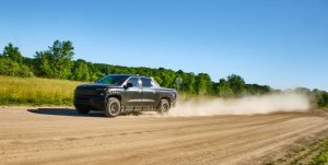 2024 Chevy Silverado EV Shown Testing as Production Draws Closer