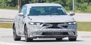 2024 Honda Accord Spied with Smooth Next-Generation Design