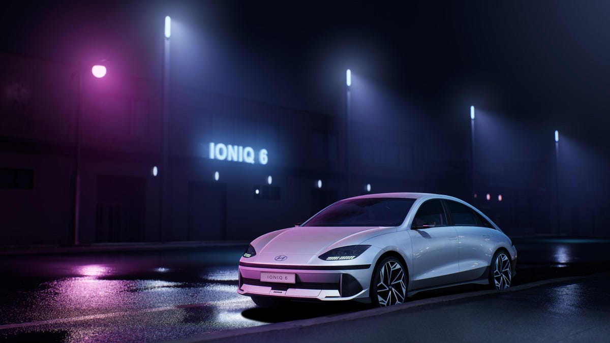 2024 Hyundai Ioniq 6: This Is It