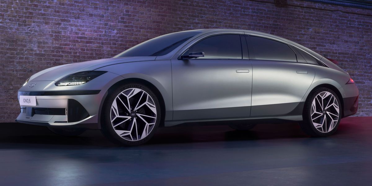 2024 Hyundai Ioniq 6