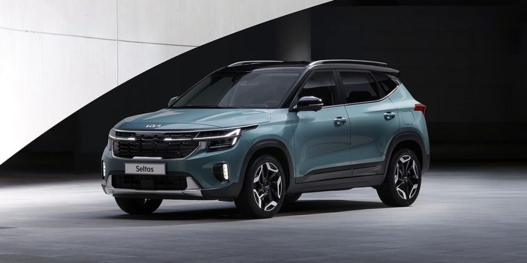 2024 Kia Seltos Will Have a New Look, Updated Interior