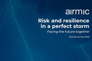 Airmic risk and resilience in a perfect storm report supported by QBE