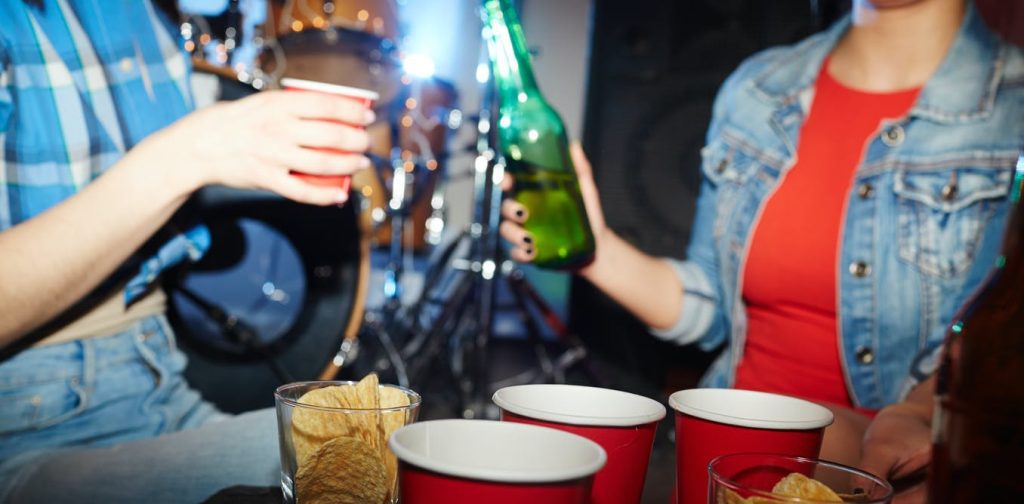 Alcohol is becoming more common in sexual assault among college students