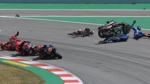 Aleix Espargaró Gives Away Podium During MotoGP's Catalan Grand Prix